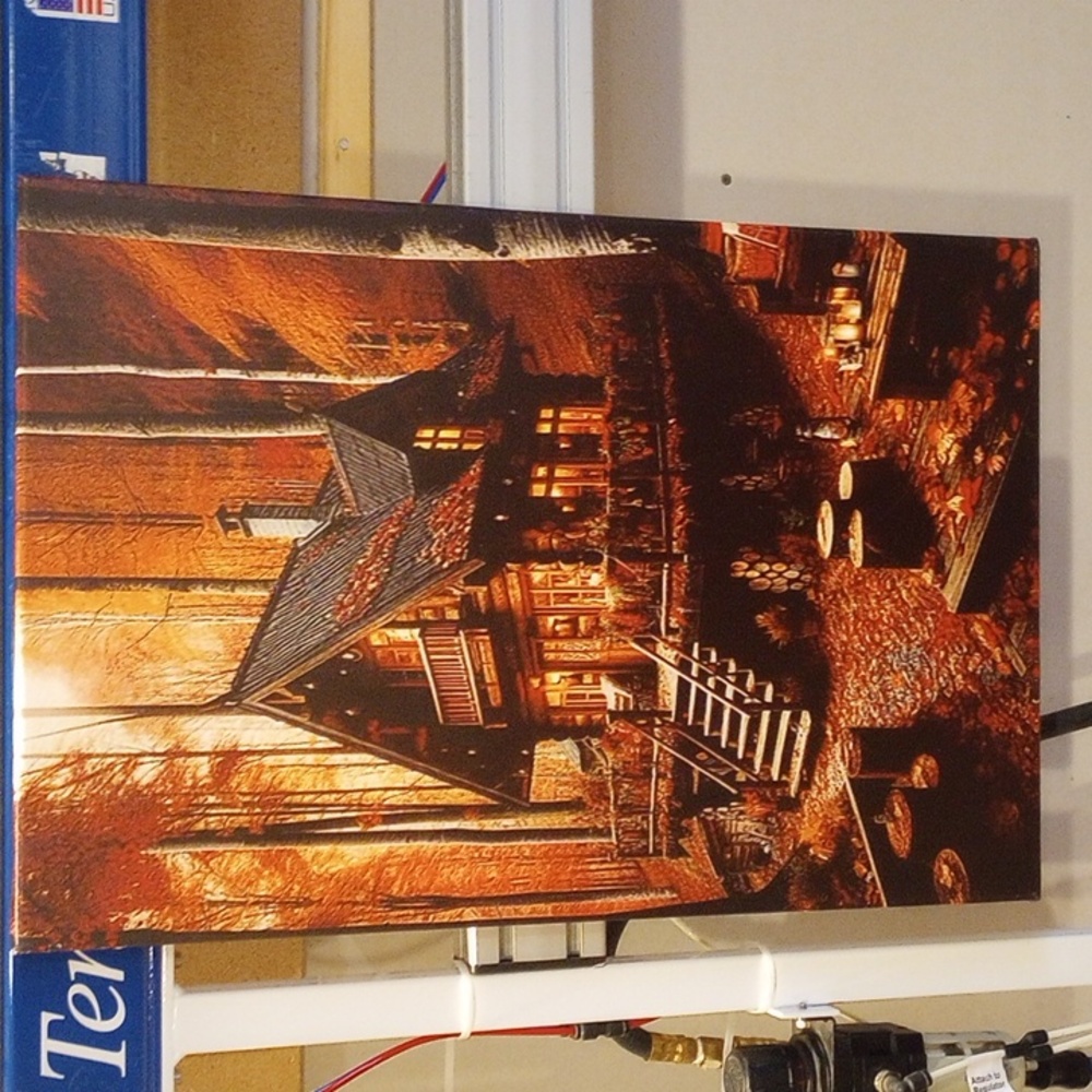 Canvas picture